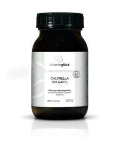 Vitaminglück Chlorella vulgaris Presslinge 320 Gramm