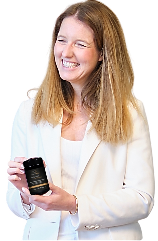 Katrin mit DailyBase Complete