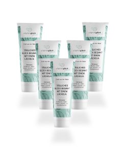 Vitaminglück Smile Zahncreme Zahnpasta ohne Fluorid